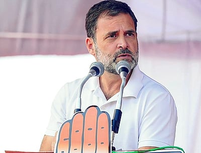 ராகுலுக்கு ரூ.1.40 கோடி தோ்தல் செலவு: தோ்தல் ஆணையத்தில் காங்கிரஸ் தகவல்